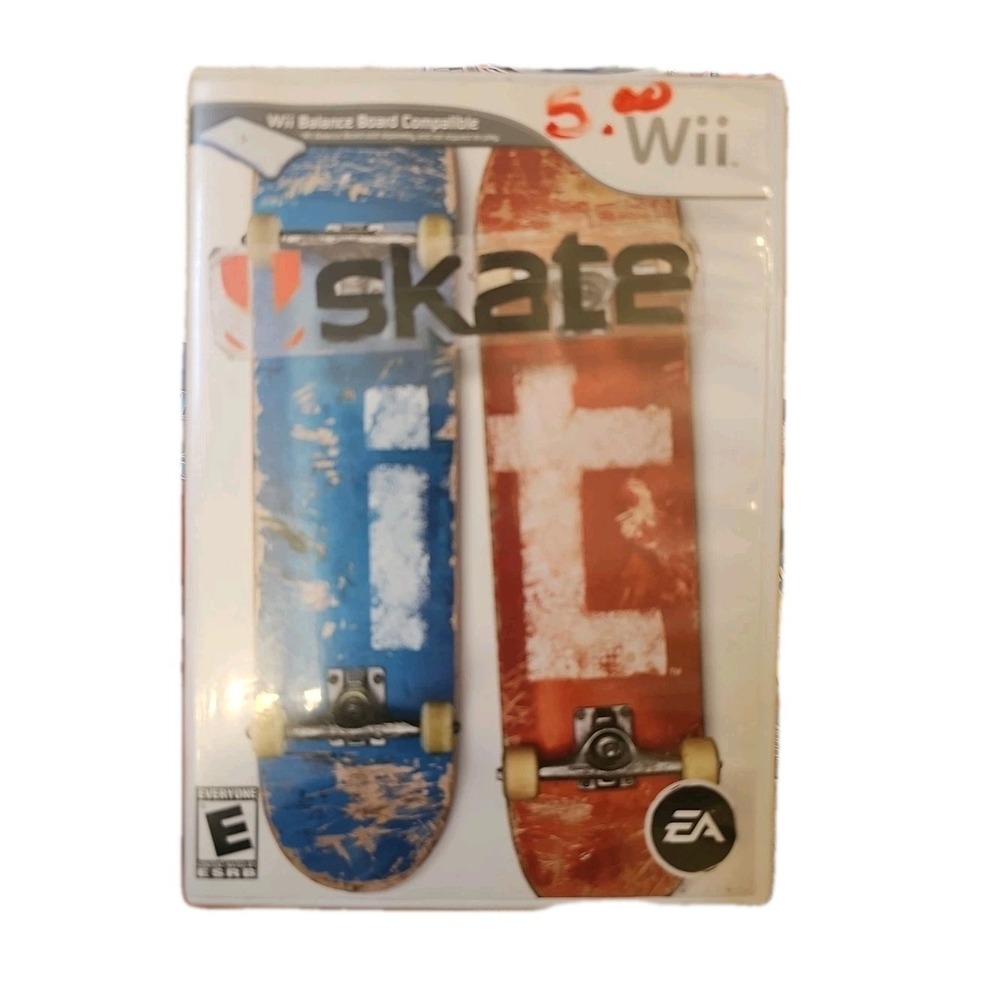 Nintendo Wii Skate It Video Game Pre-Owned - Picture 1 of 1
